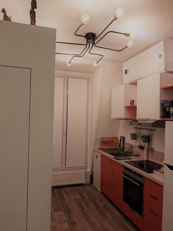 Apartament Trocadero- 2 Pieces Lumineux Paryż Zewnętrze zdjęcie