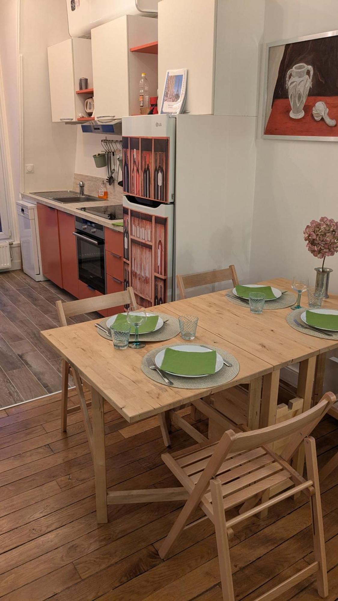 Apartament Trocadero- 2 Pieces Lumineux Paryż Zewnętrze zdjęcie
