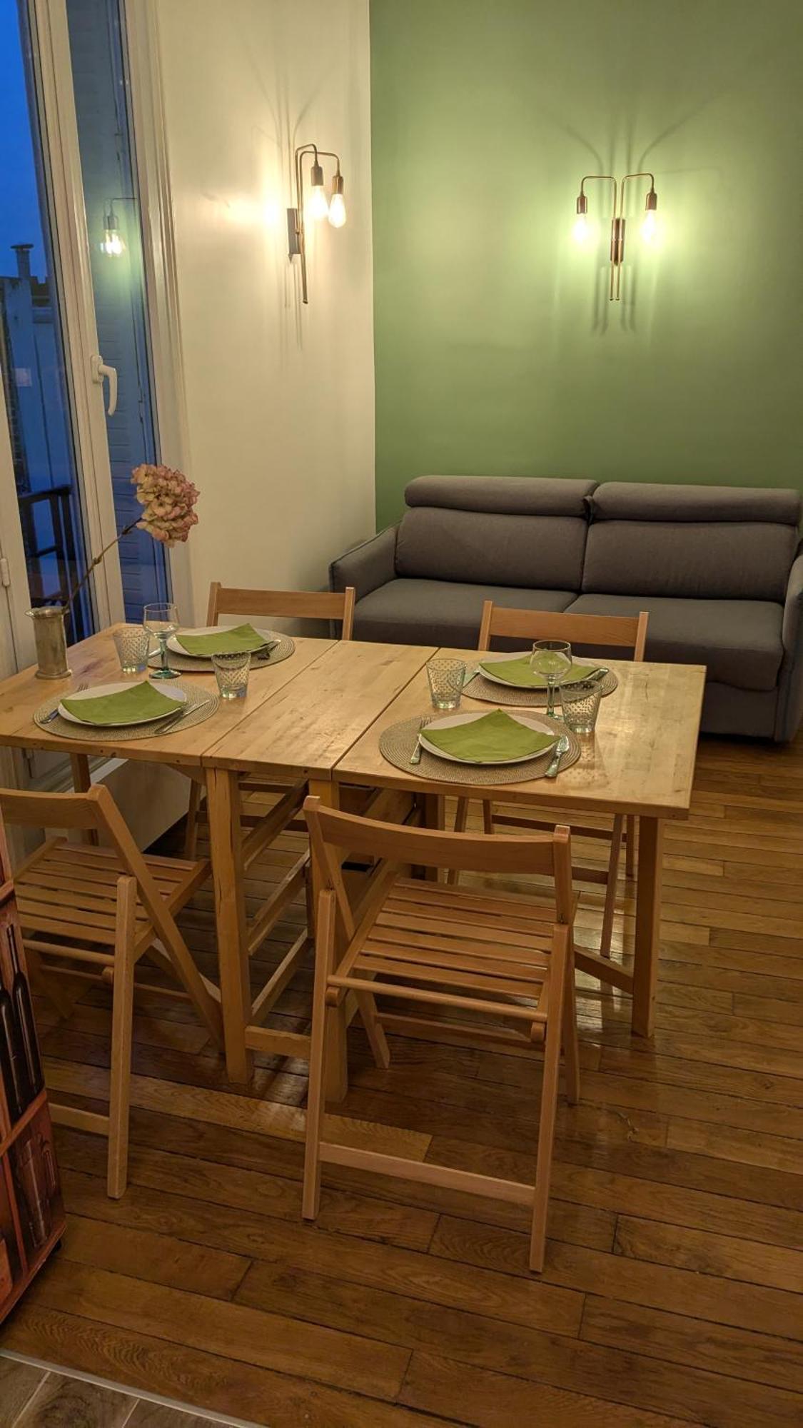 Apartament Trocadero- 2 Pieces Lumineux Paryż Zewnętrze zdjęcie